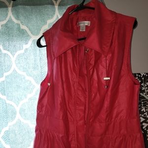 EUC CHRISTOPHER &BANKS Pink vest